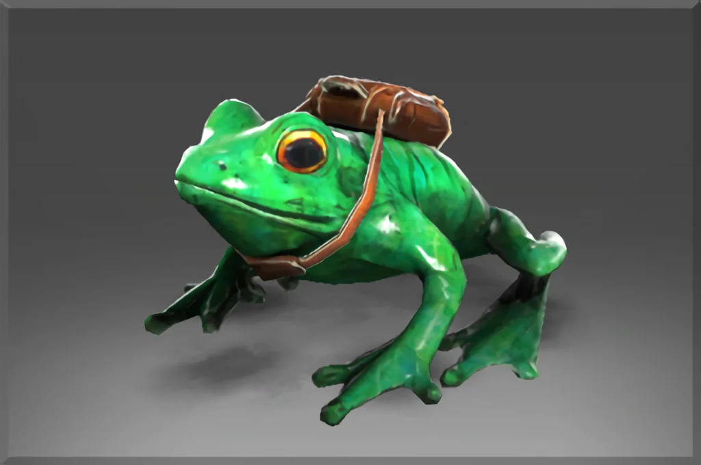 Скачать скин Skip The Delivery Frog мод для Dota 2 на Courier - DOTA 2 КУРЬЕРЫ